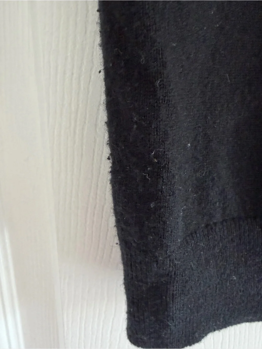 Everlane Men’s XS Black Cashmere Sweater